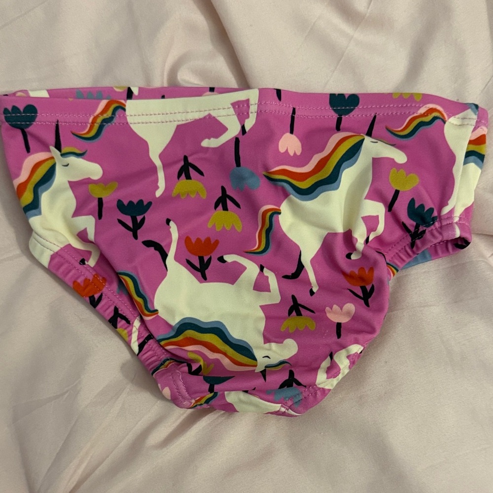 Unicorn Print Hanna Andersson Bikini - Picture 7 of 7